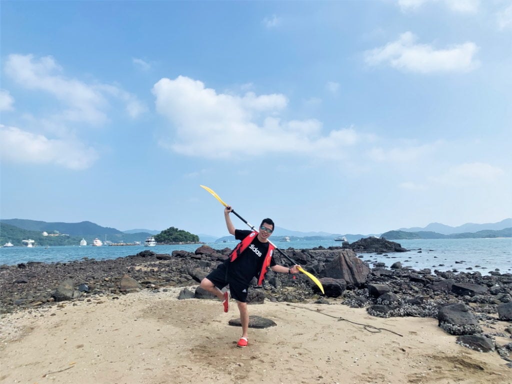 西貢獨木舟
