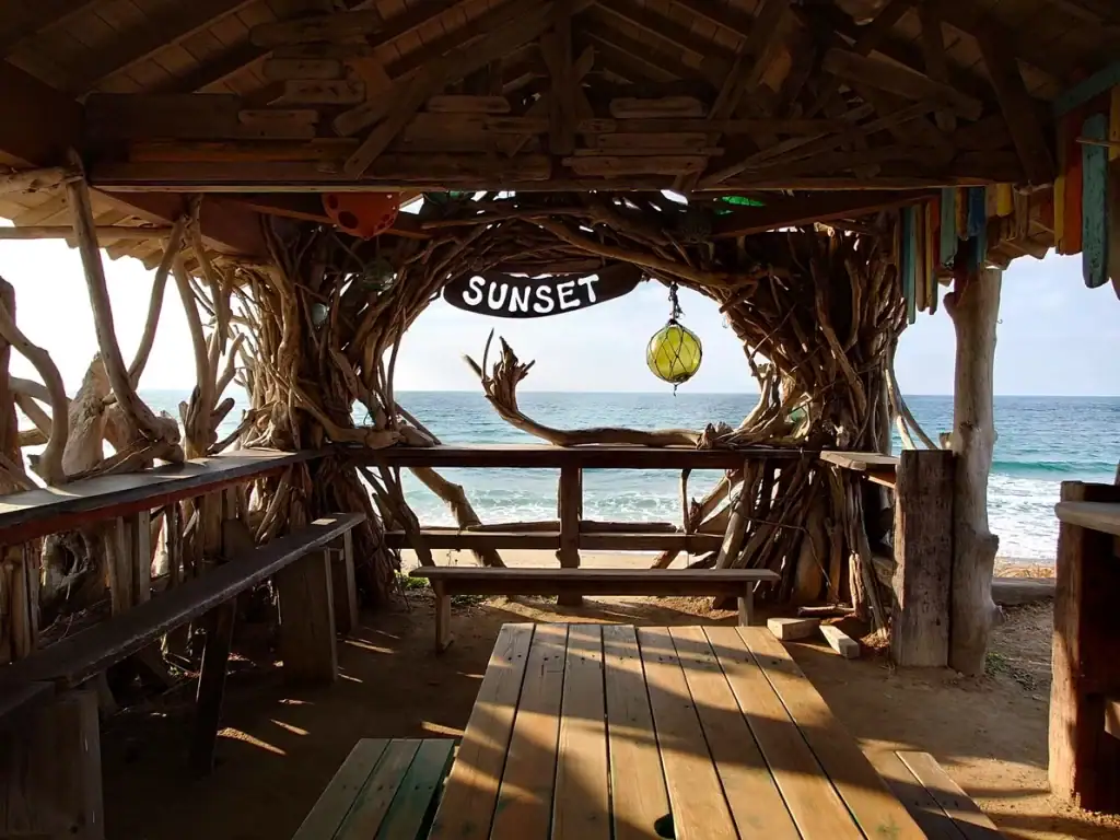 Beach Cafe SUNSET