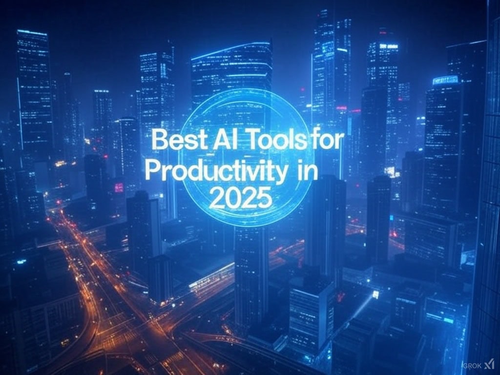 Best AI Tools for Productivity in 2025