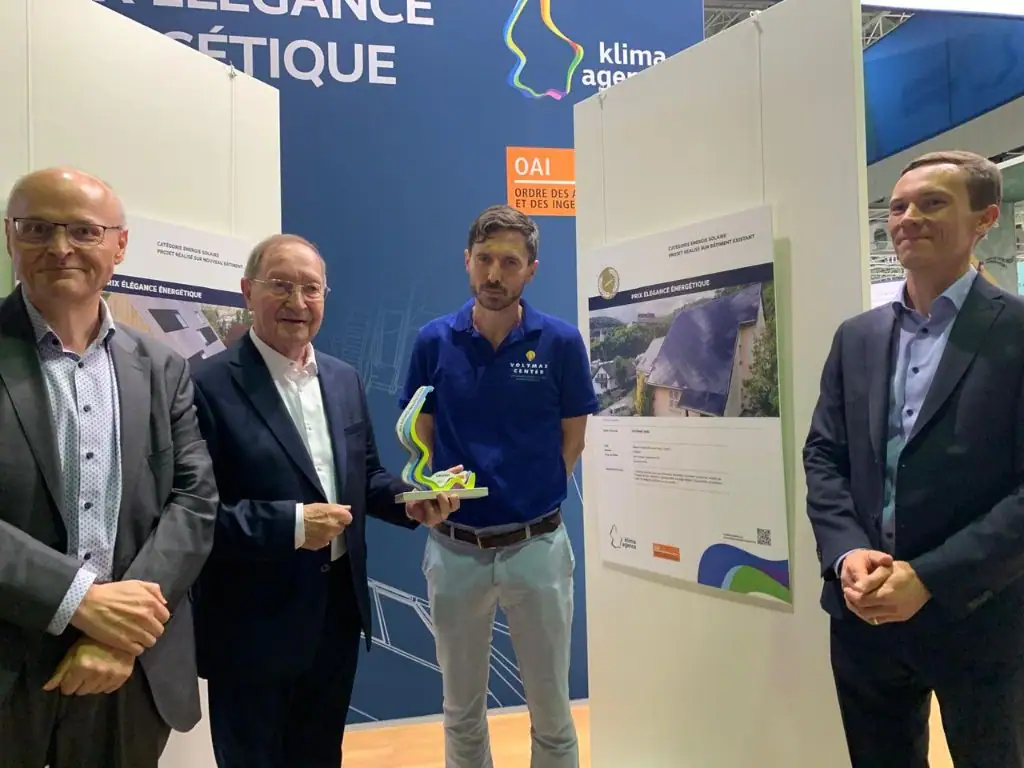 prestigieux prix élégance énergétique