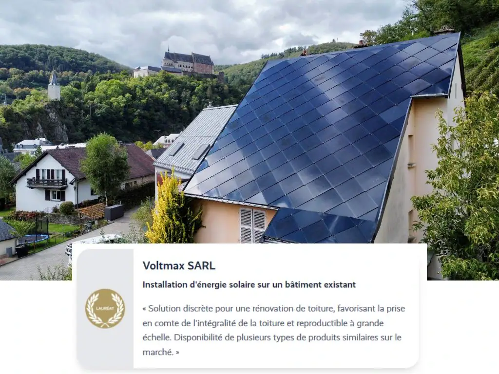 Voltmax SARL lauréat