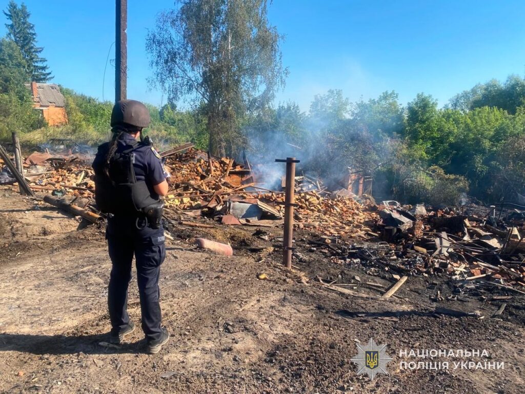 Наслідки російських обстрілів цивільних об’єктів на Сумщині