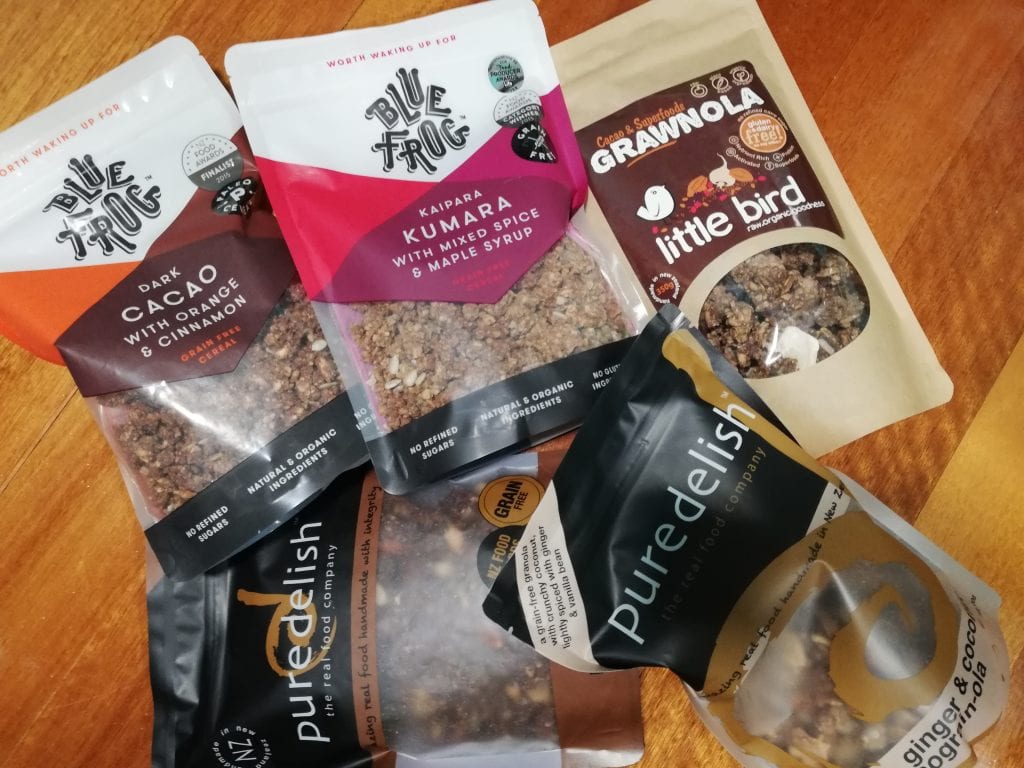 new zealand granola