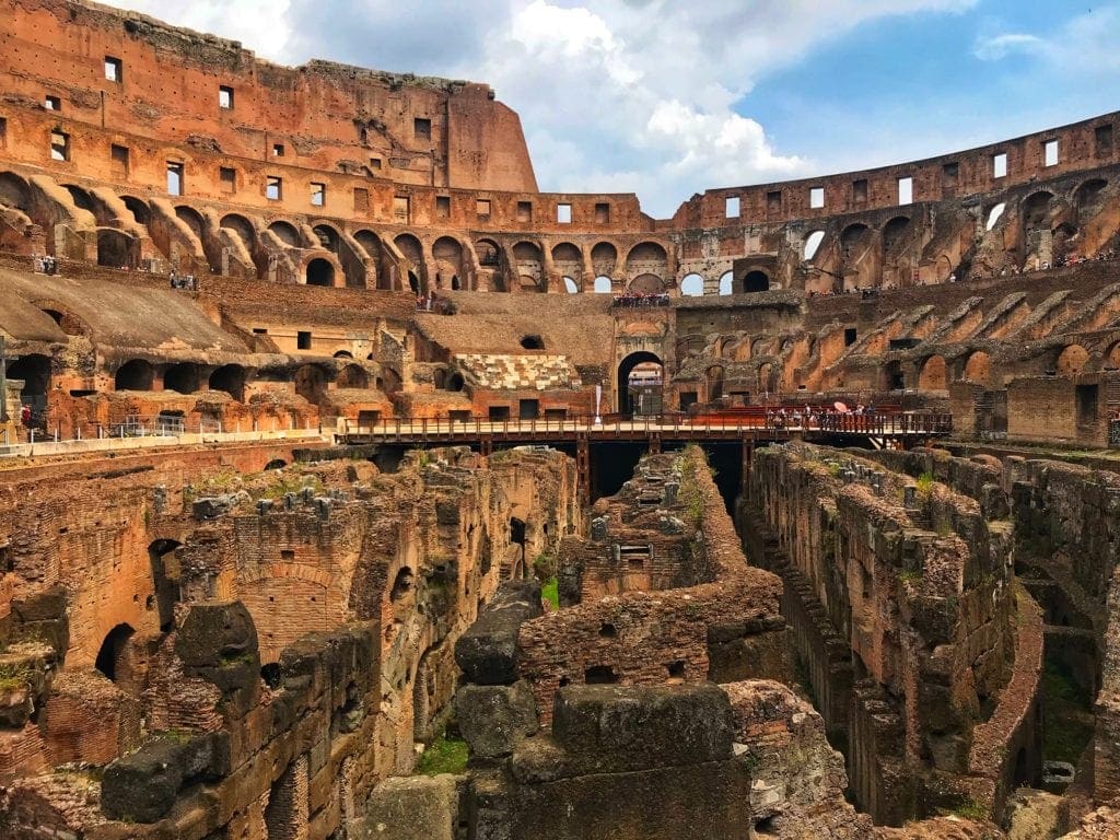 Virtual Tour of the Colosseum Rome