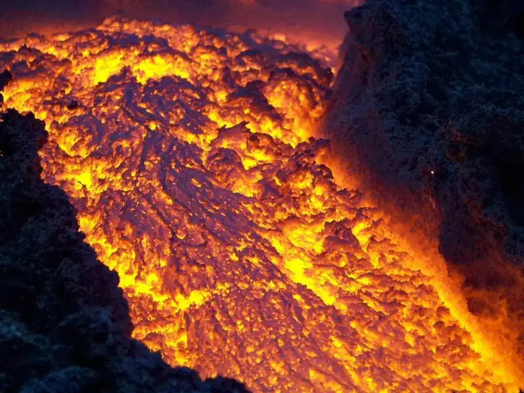 Volcano Lava