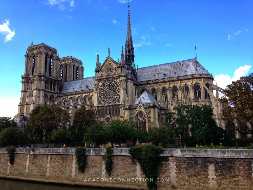 Notre Dame Cathedral Paris France