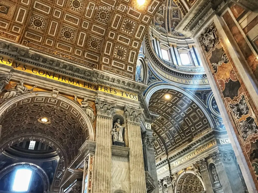 St. Peter's Basilica Church Rome Italy