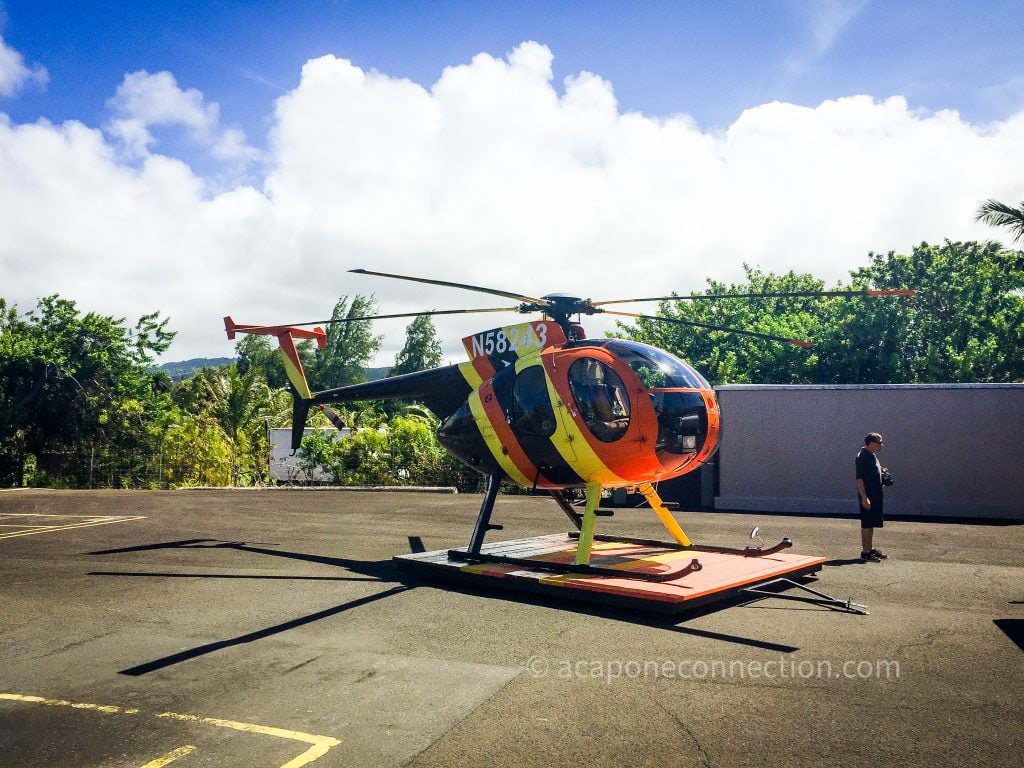 Helicopter North Shore Oahu, Hawaii