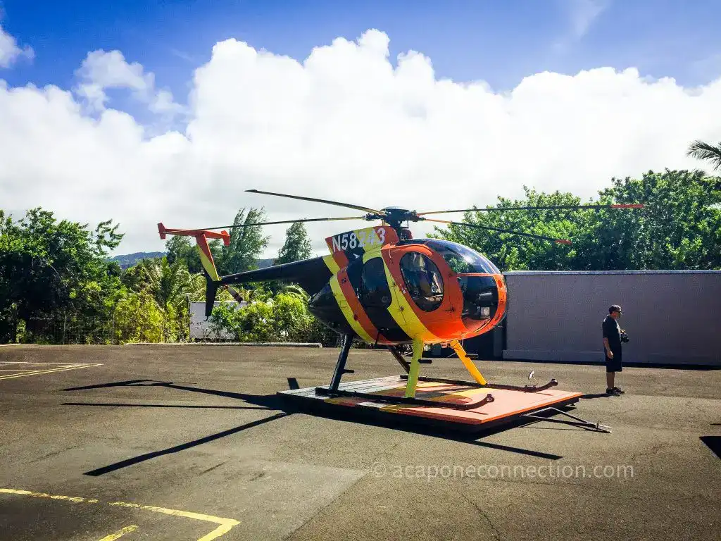 Helicopter North Shore Oahu, Hawaii