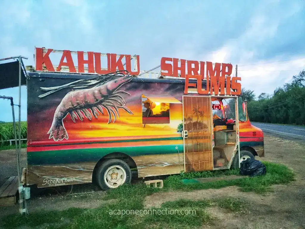 Shrimp Truck Oahu, Hawaii