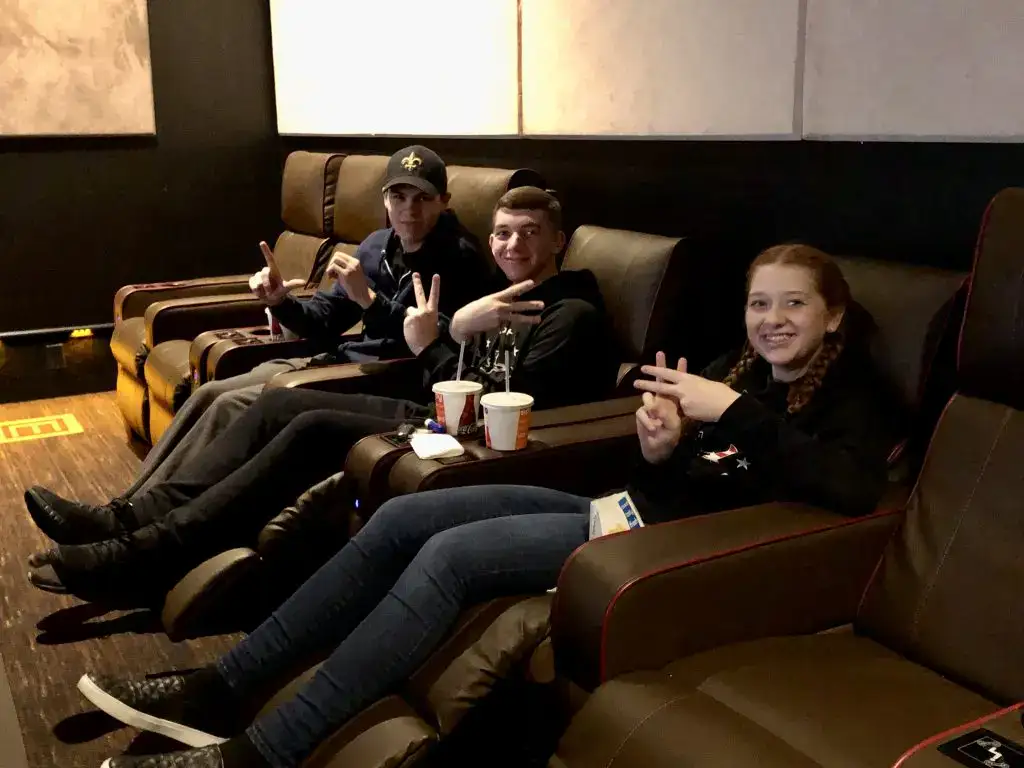 Kids at the Movies