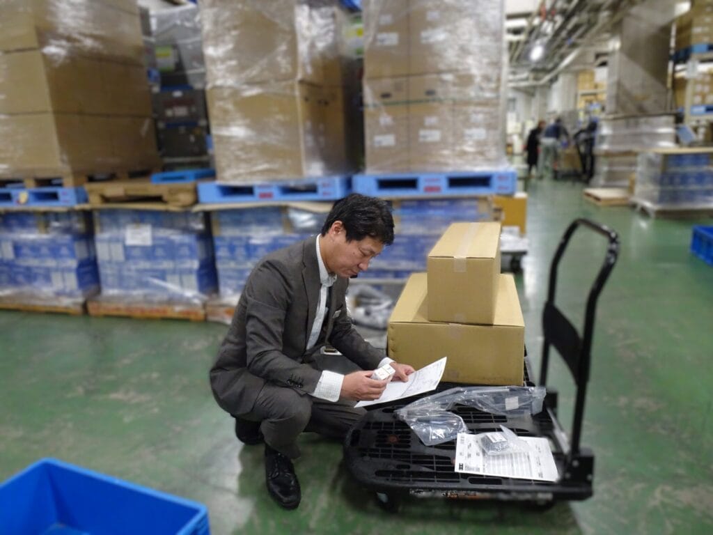 ルート営業 大村さん3 ルート営業 大村さん3