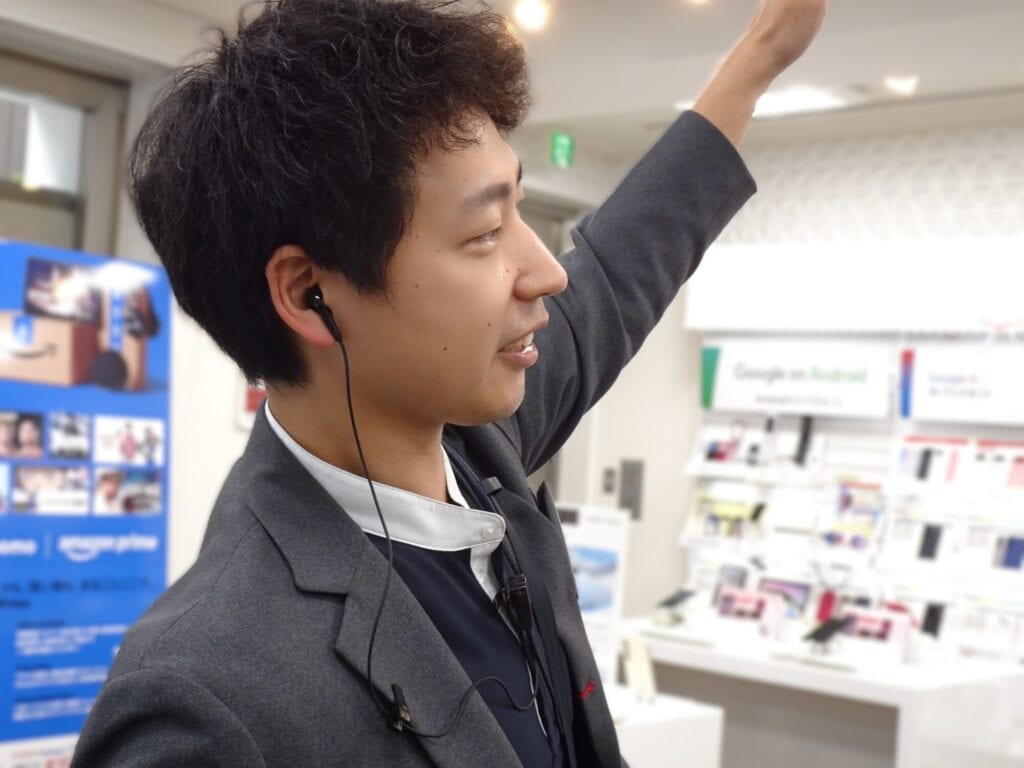 DS荻窪店 冨永店長2 DS荻窪店 冨永店長2