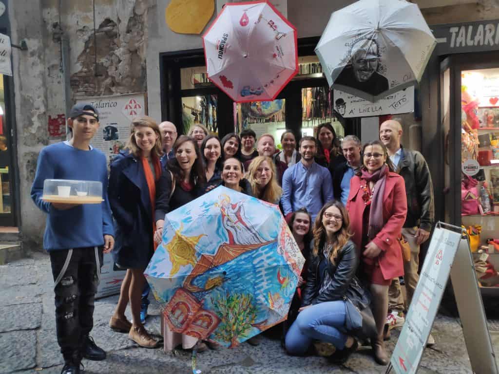 workshop Napoli Youth Business Europe