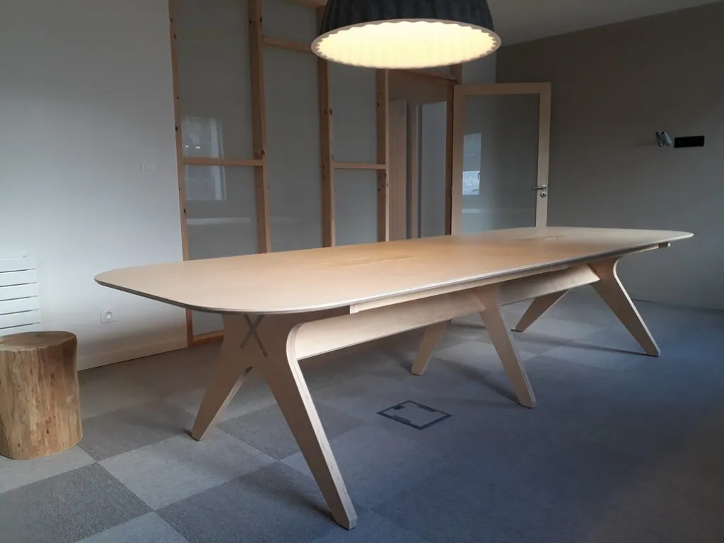 Table de réunion Opendesk