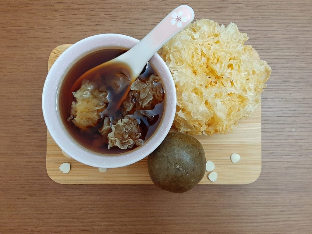 Monk fruit sweet soup