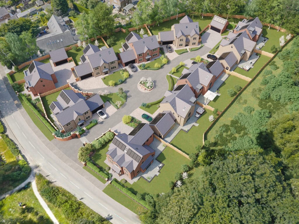 TheFirs_CasamiaHomes_site plan