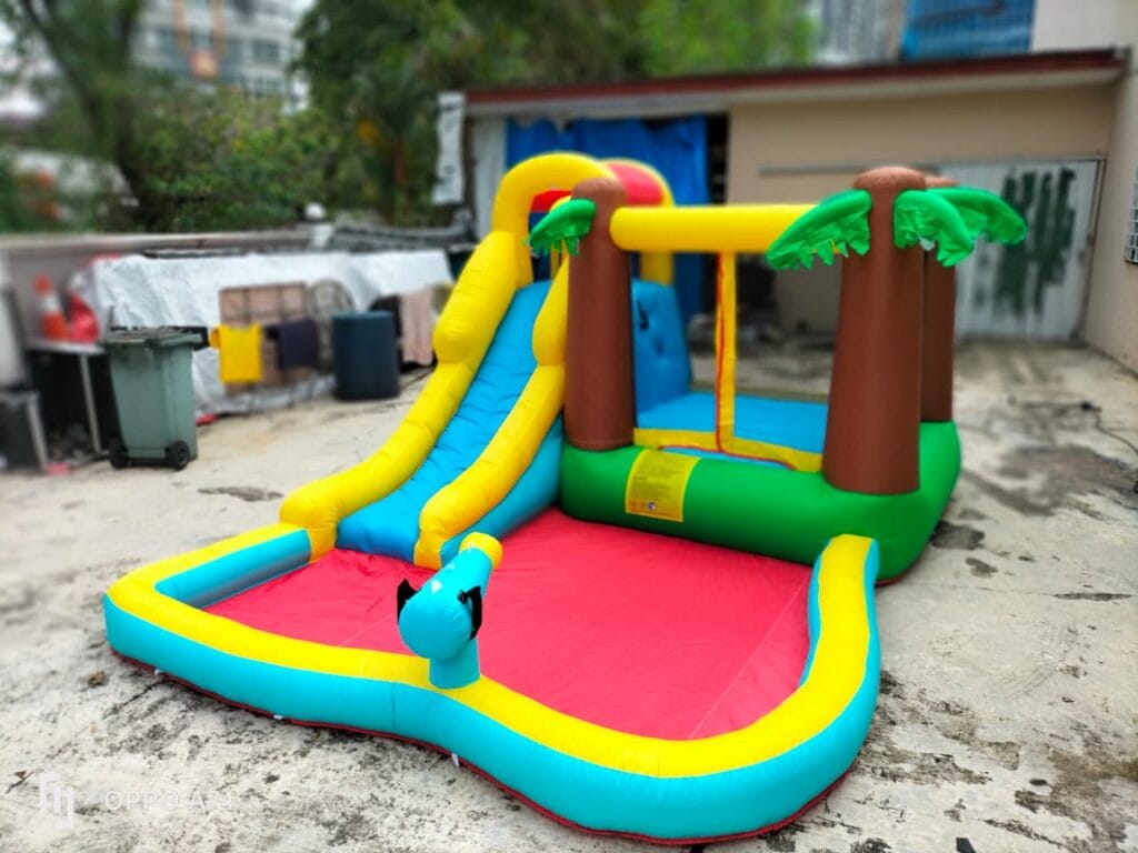 Hawaiian inflatable
