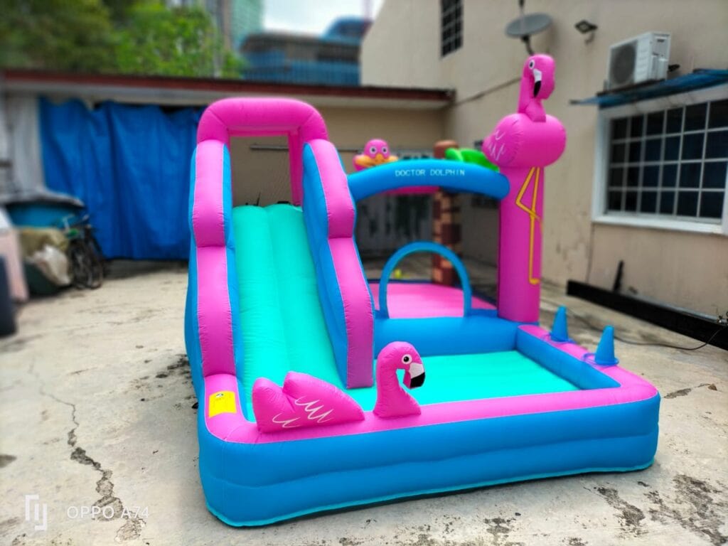 flamingo inflatable