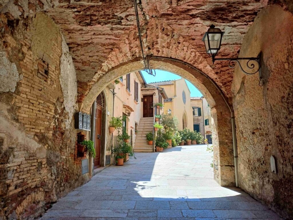 Un bellissimo scorcio di Capalbio