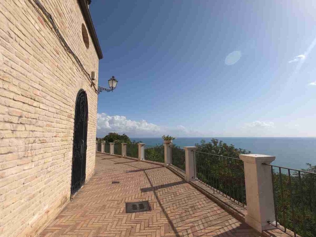 Loggia Amblingh a Vasto