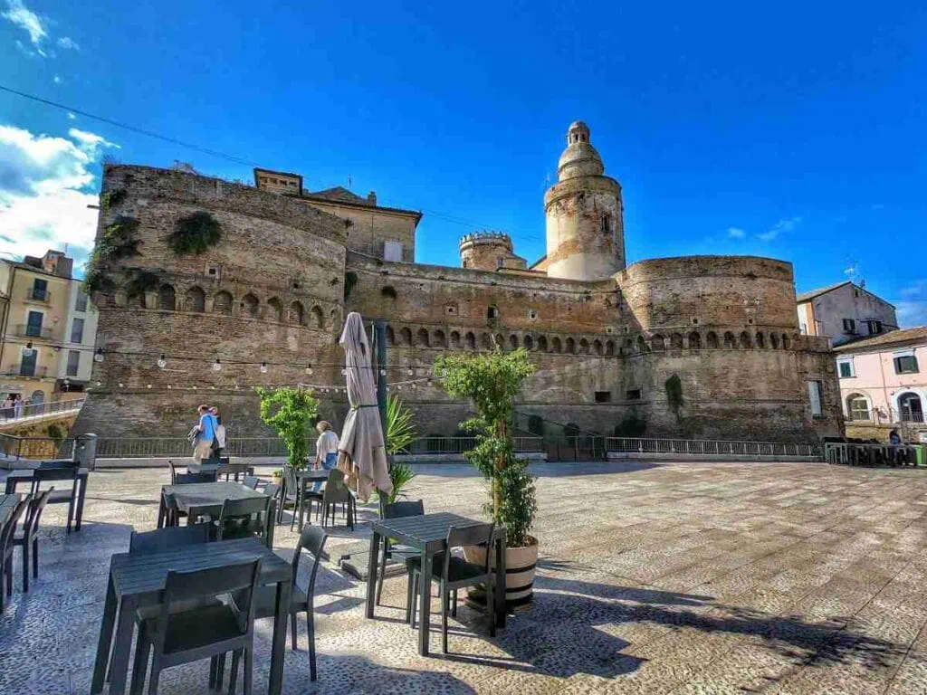 Castello Caldoresco a Vasto