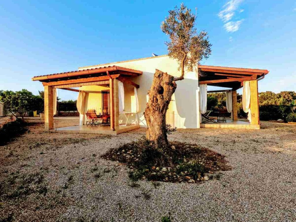 il B&B "Le fanciulle" a Pescoluse