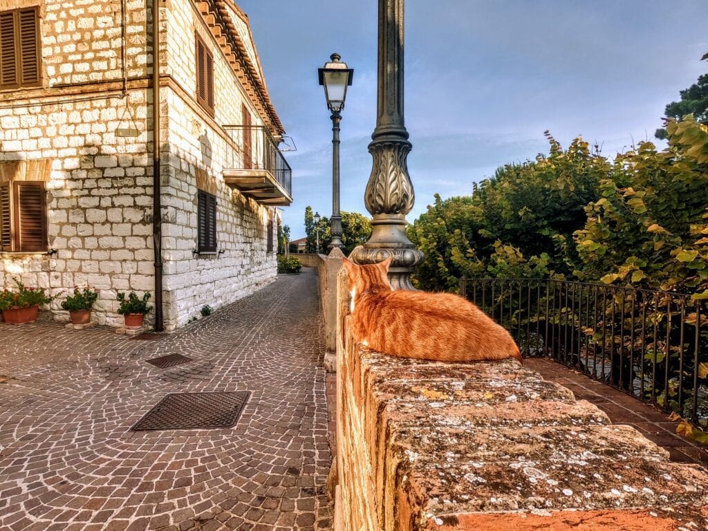 vicoli di sirolo