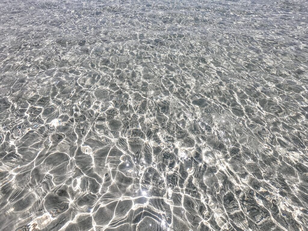L'incredibile mare di Punta Prosciutto