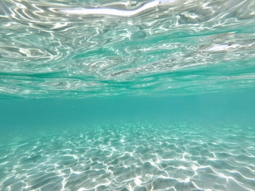 Nel blu di torre Lapillo