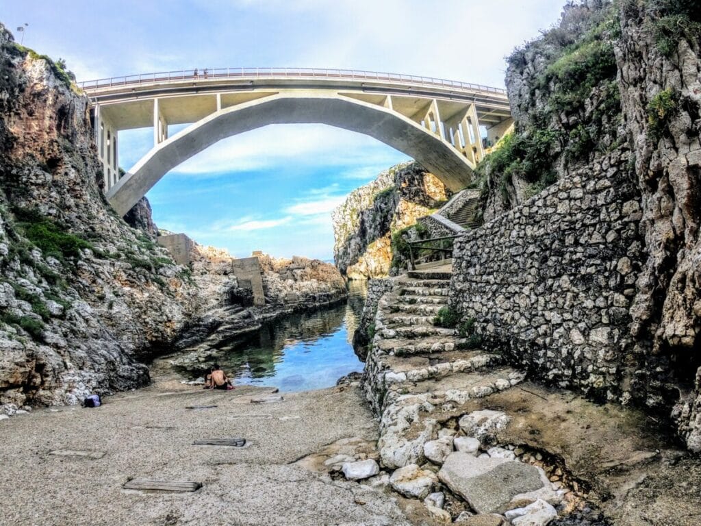 Il fiordo del Ciolo nel Salento