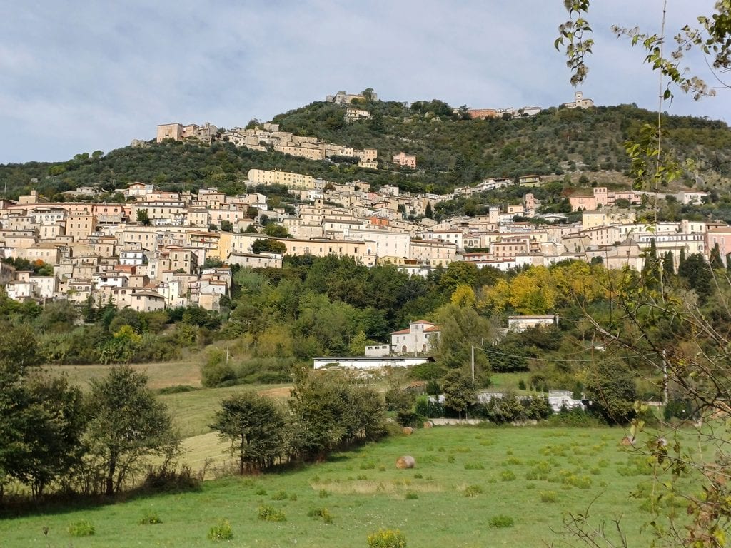 Il borgo di Alvito in Ciociaria