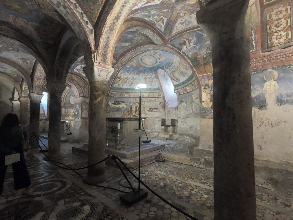 Cripta di San Magno ad Anagni