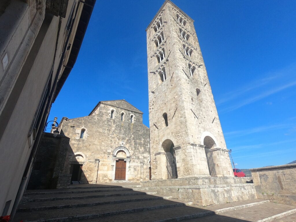 La cattedrale di Anagni, borgo da vedere in Ciociaria