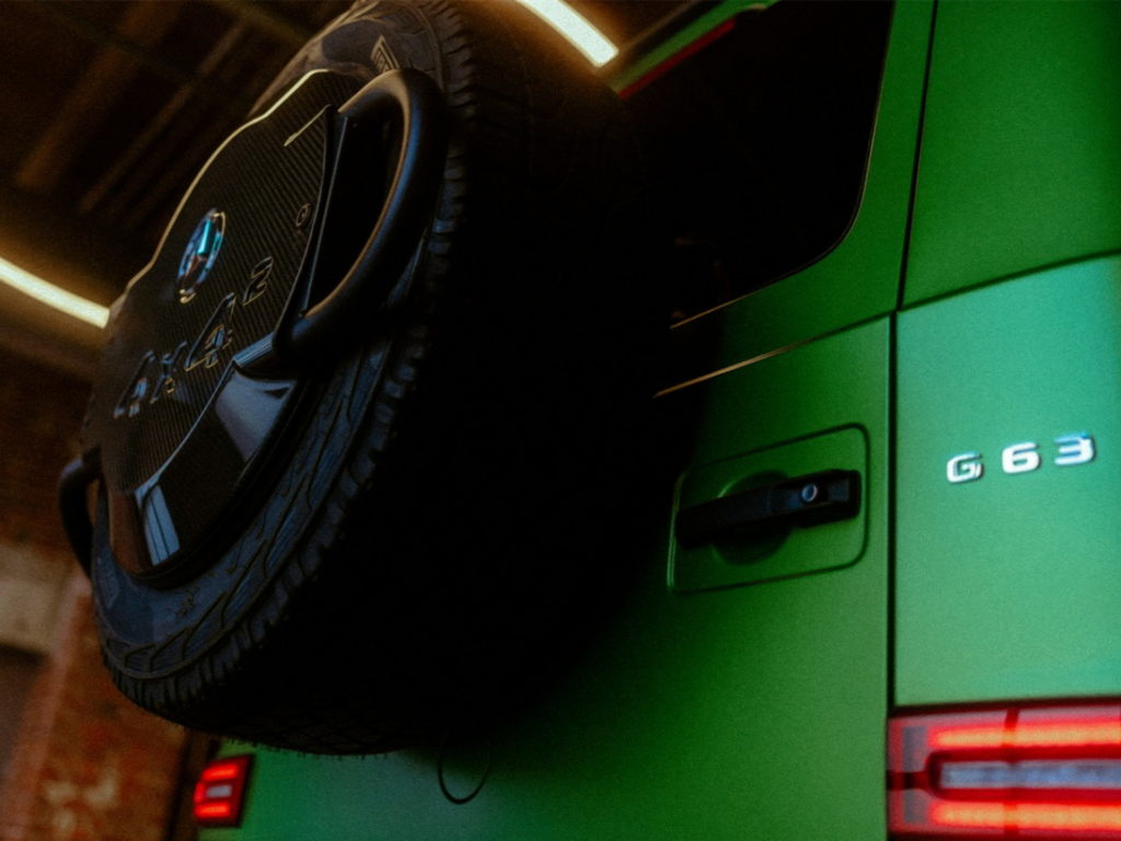 Mercedes AMG G63 Squared 4