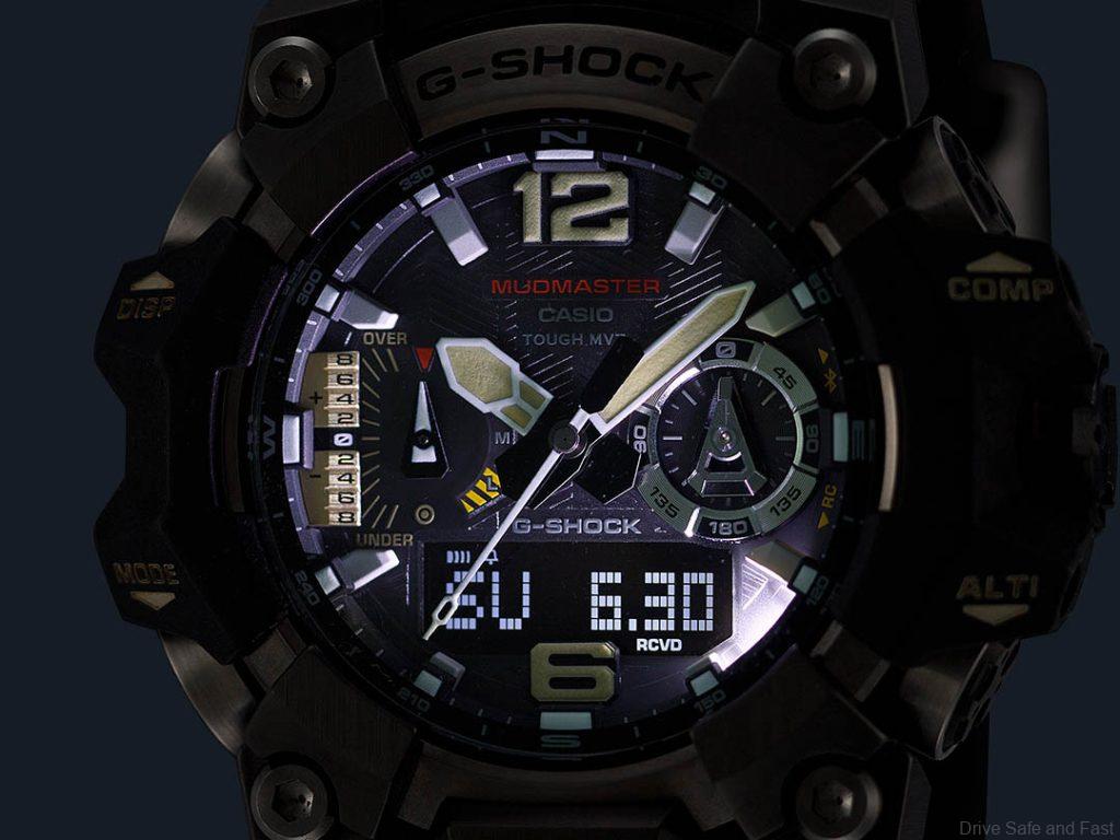 Casio G-Shock MUDMASTER GWG-B1000