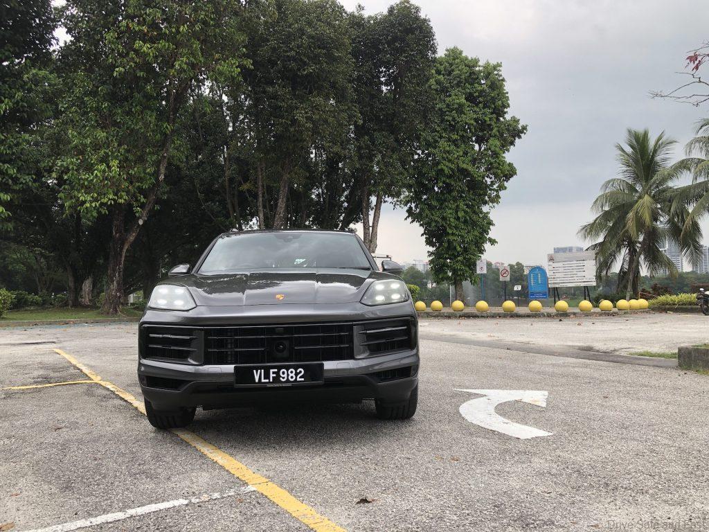 Porsche Cayenne 2023