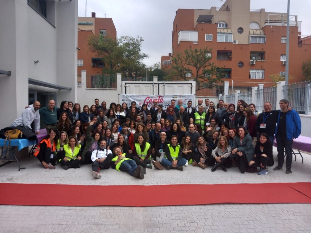 Sistematización del encuentro de entidades de EAPN Madrid 11 CONOCENOS