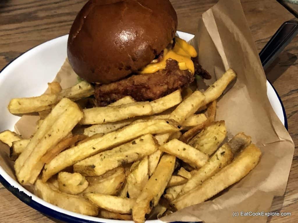 Honest Burgers #Singaporean Cereal Chicken