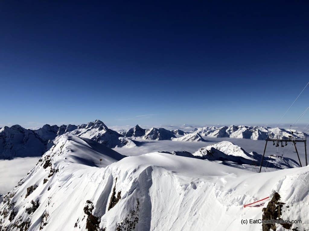Les 2 Alpes France Ski slopes