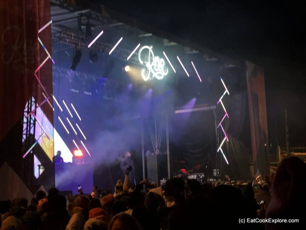 Les 2 Alpes for good snow, great skiing and fun apres 10 Les 2 Alpes France Rise Festival