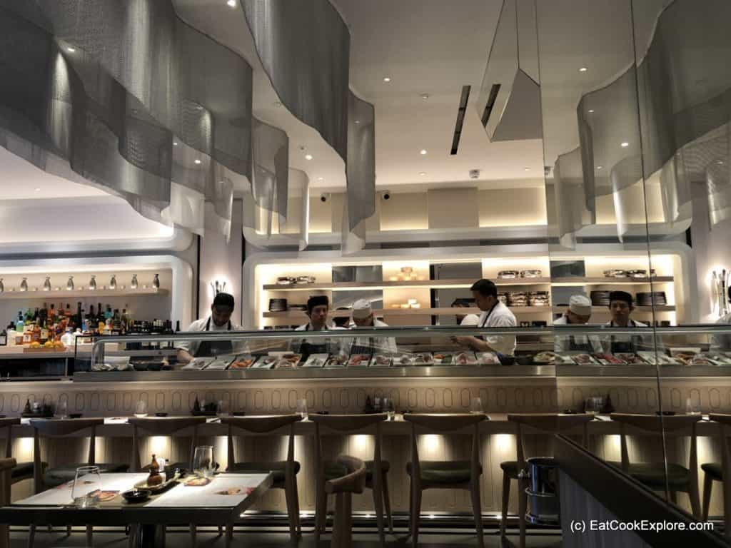 Shiro Broadgate Review 3 Shiro Japanese Restaurant and Bar Broadgate