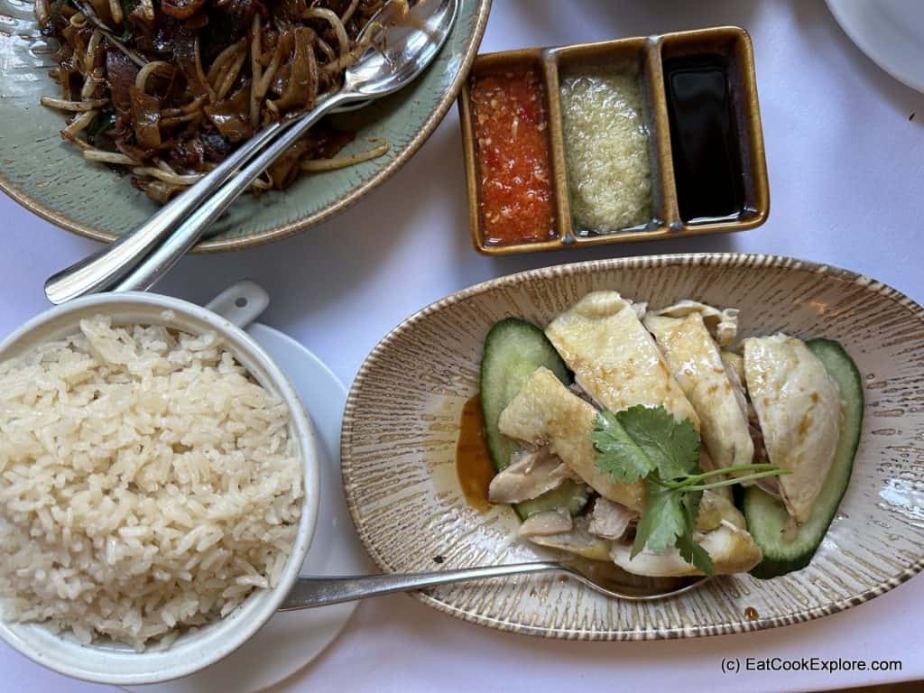 Hainanese Chicken Rice 3 Bugis Singaporean Restaurant Chicken Rice