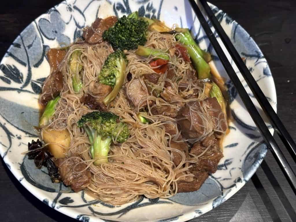 Red Braised Pork Belly Hong shao rou (红烧肉) recipe 8 Braised belly pork rice vermicelli