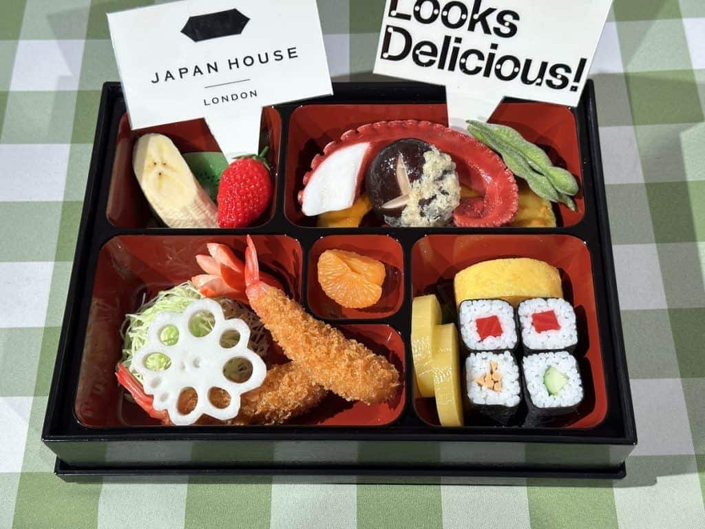 Looks Delicious - Japanese Food Replica exhibtion at Japan House London