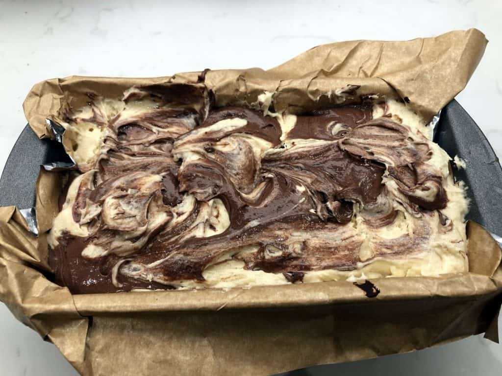 Easy Marble Cake recipe