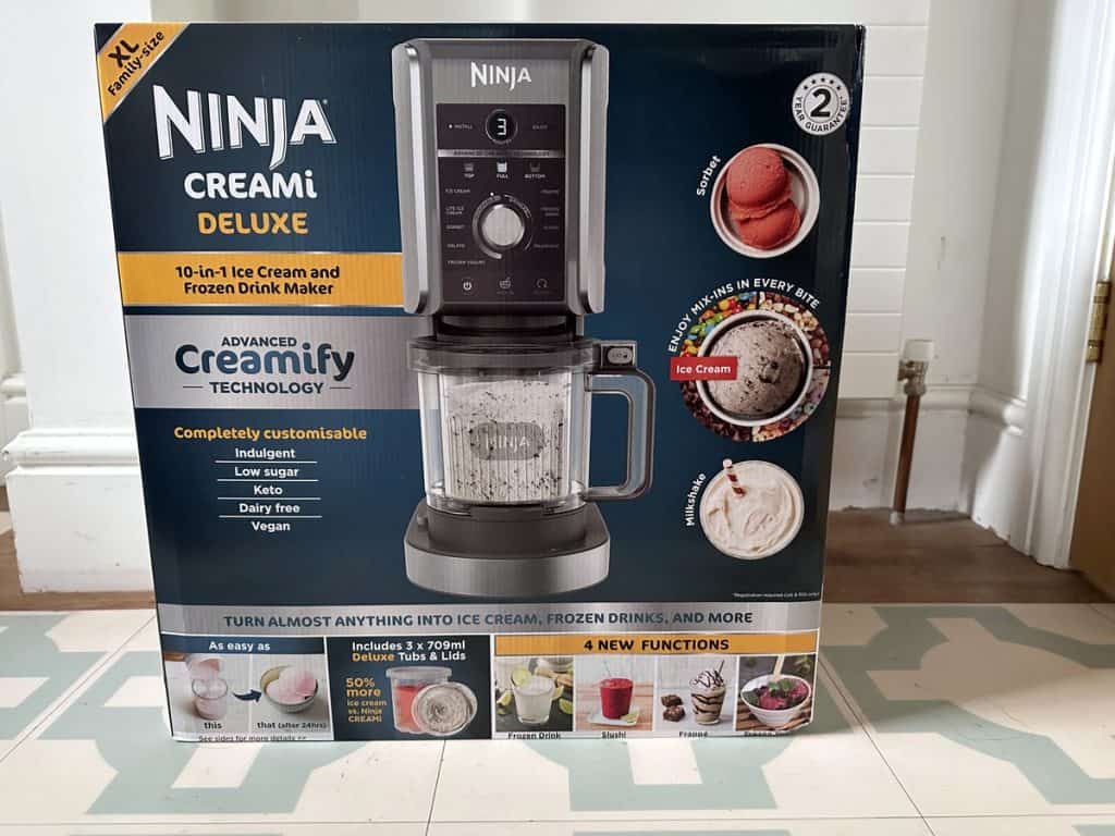 Ninja Creami Deluxe Unboxing 3