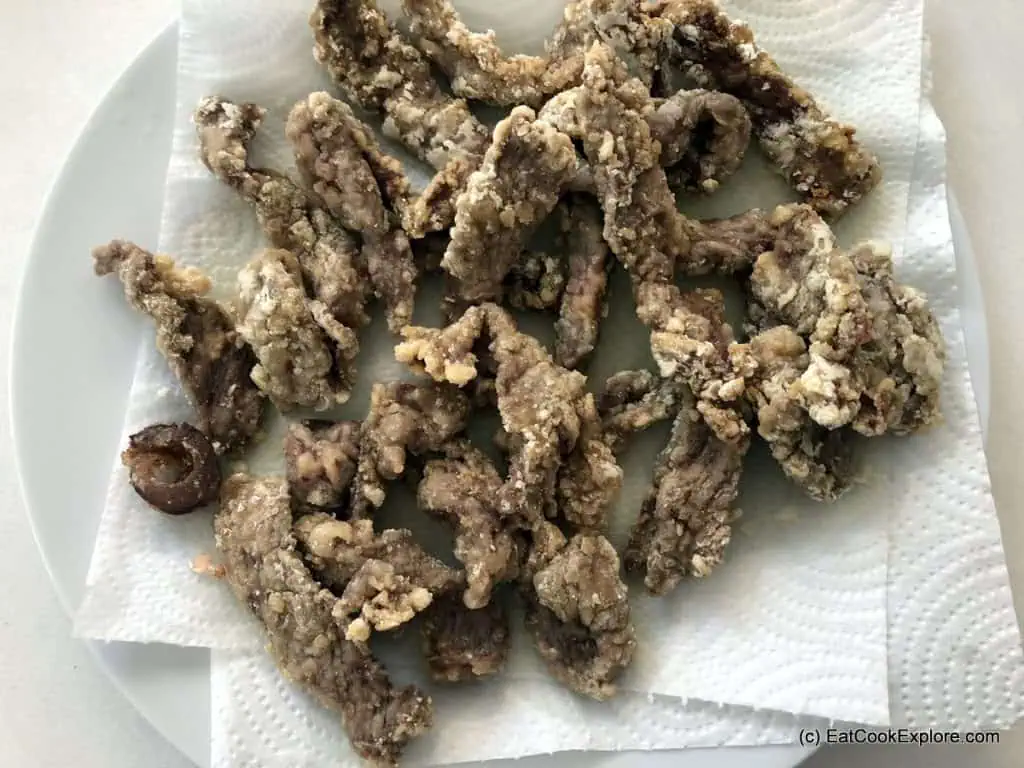 Crispy Chilli Beef recipe 3 Chinese Crispy Chilli Beef recipe
