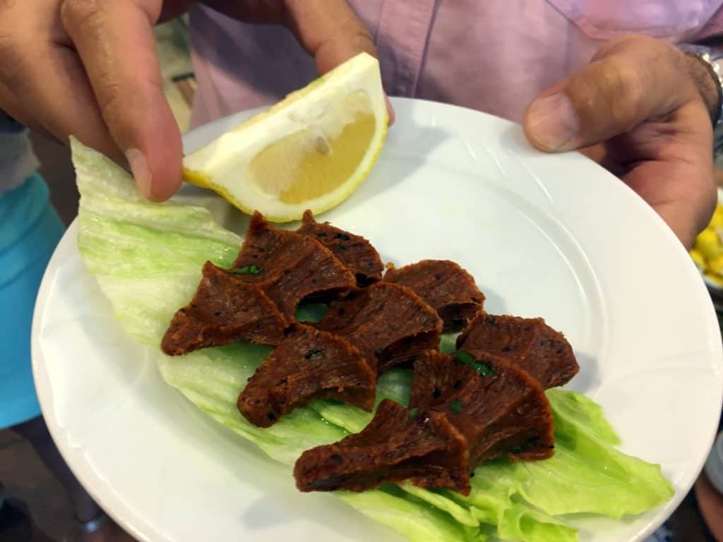 Turkey's Top Destinations for Food Lovers 4 Turksih food with Arab and levantine influences