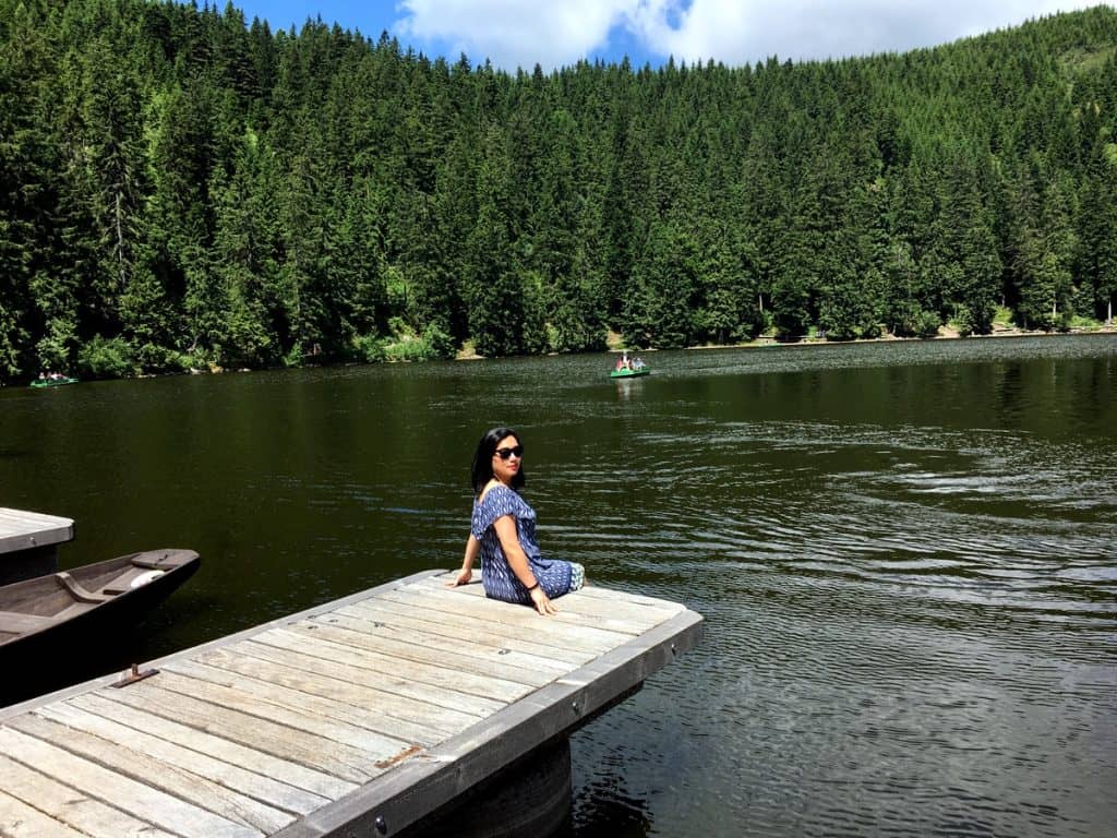 Pit stop at Mummelsee Germany